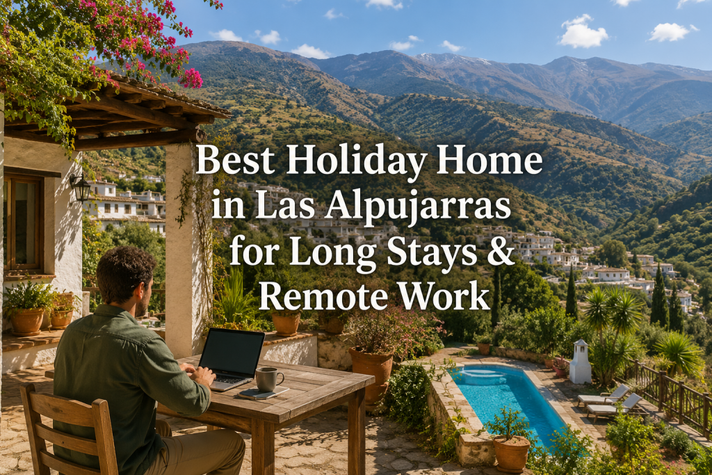 Remote work with a Mediterranean view